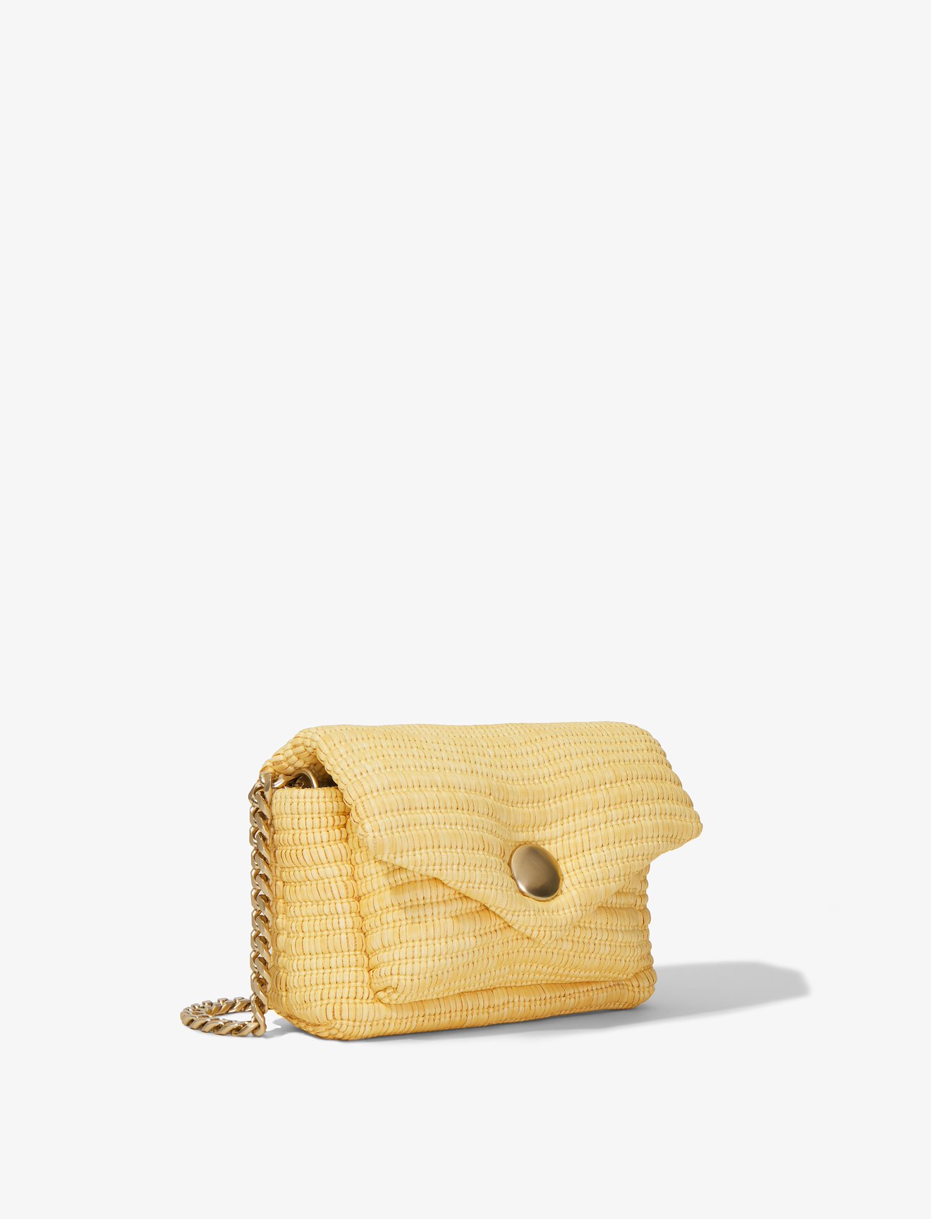 Small Raffia PS Harris Bag #1