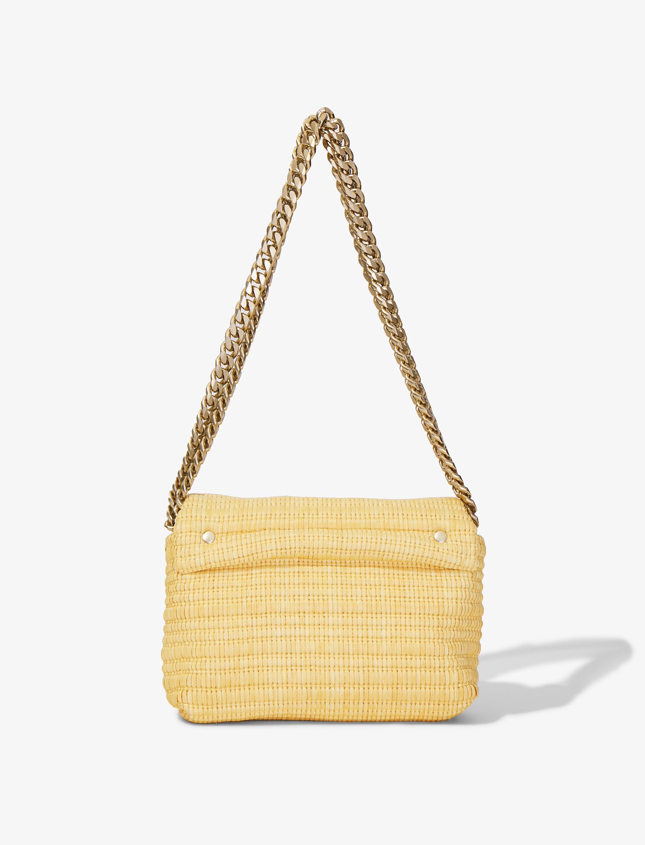 Small Raffia PS Harris Bag #3