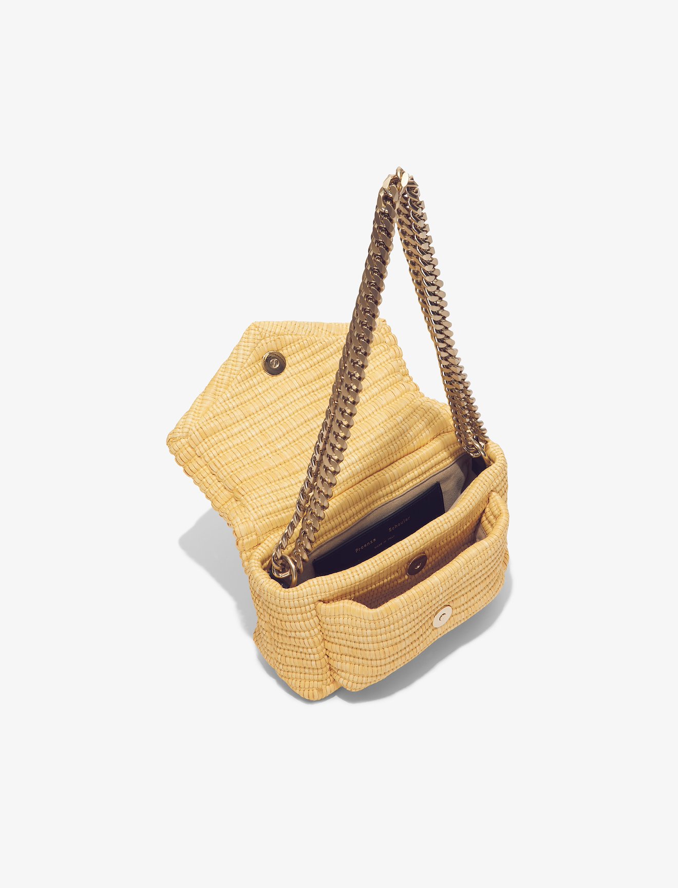 Small Raffia PS Harris Bag #4