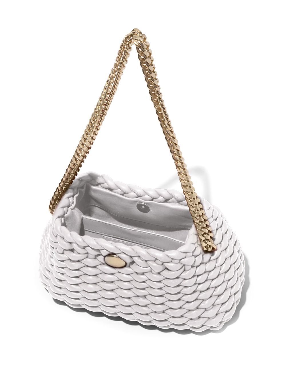 Proenza Schouler small Chain Tobo woven bag Women