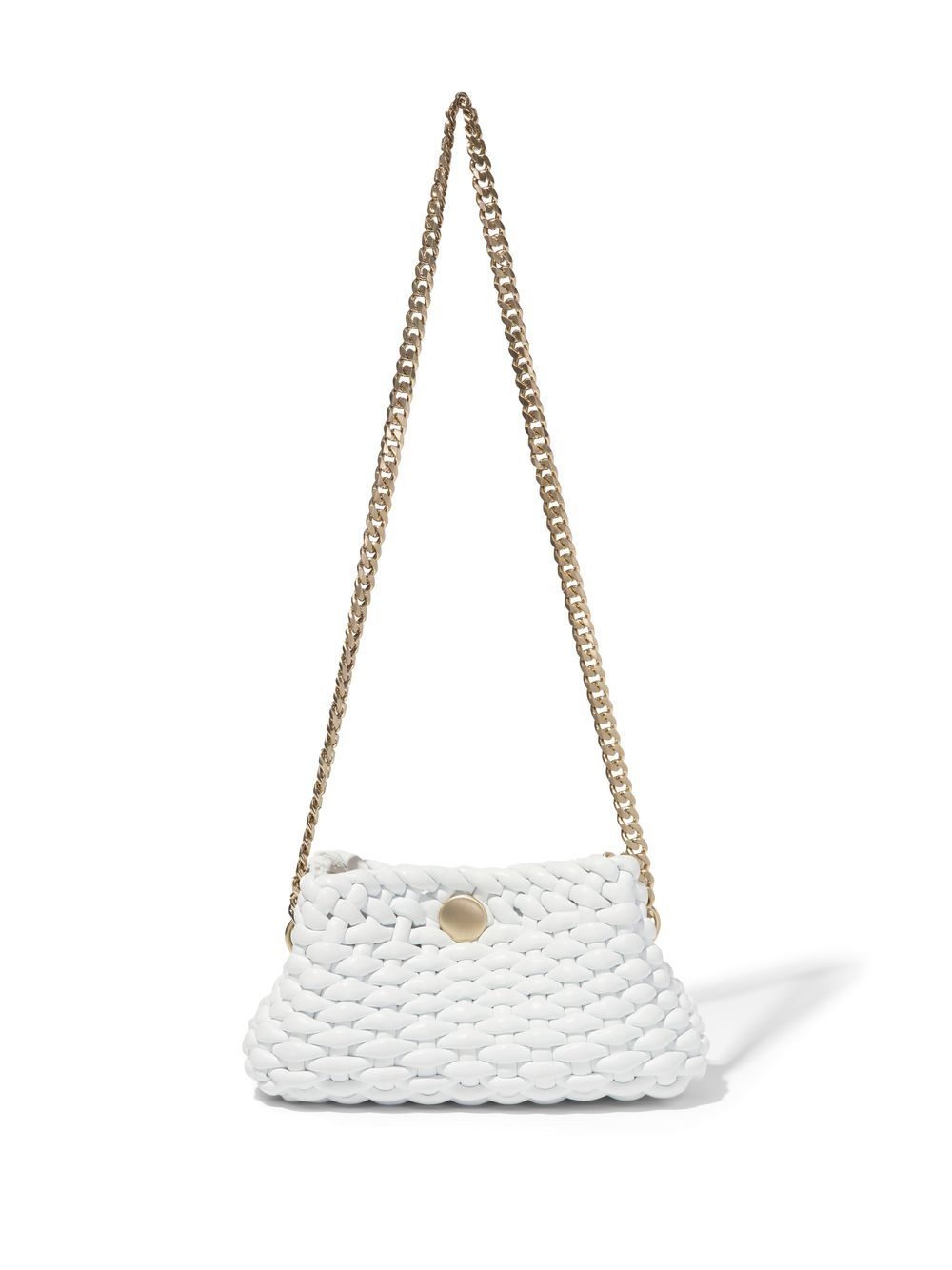 Proenza Schouler small Chain Tobo woven bag Women