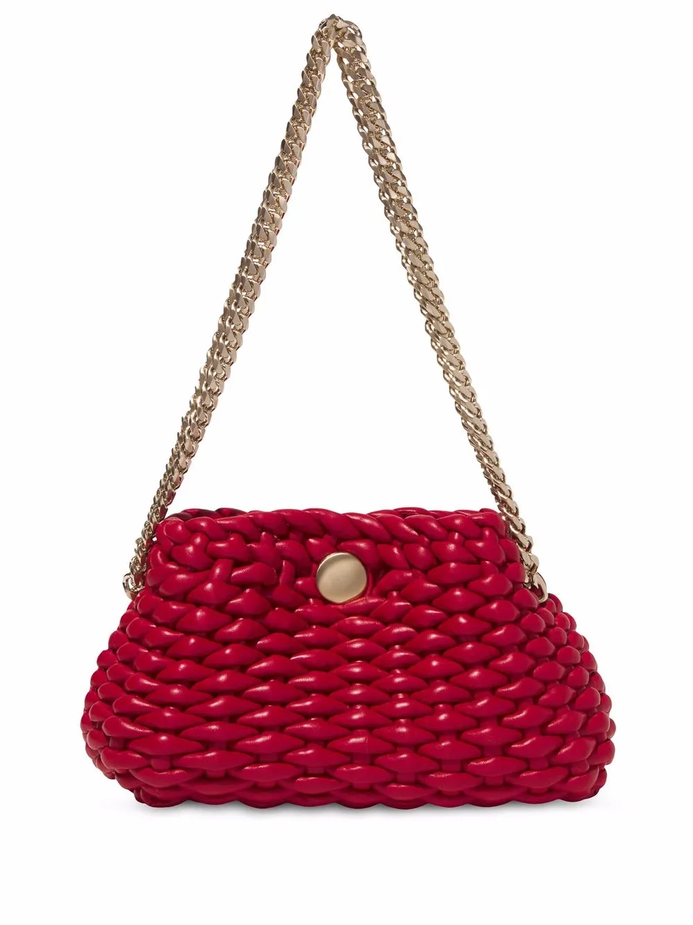 

Proenza Schouler bolsa Chain Tobo pequeña - Rojo