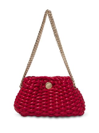 Proenza Schouler Small Chain Tobo Woven Bag Farfetch