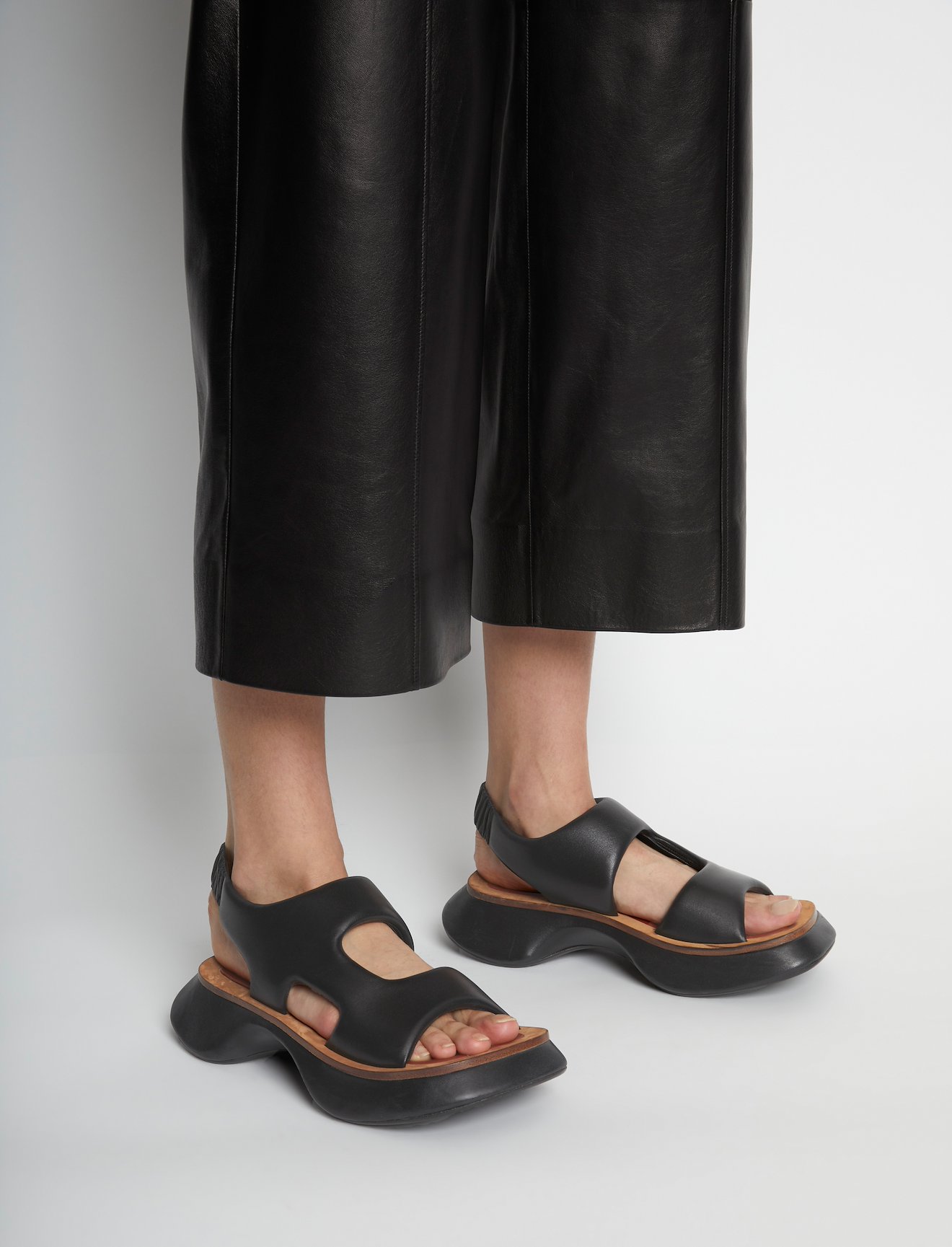 Leather Rec Sandals #4