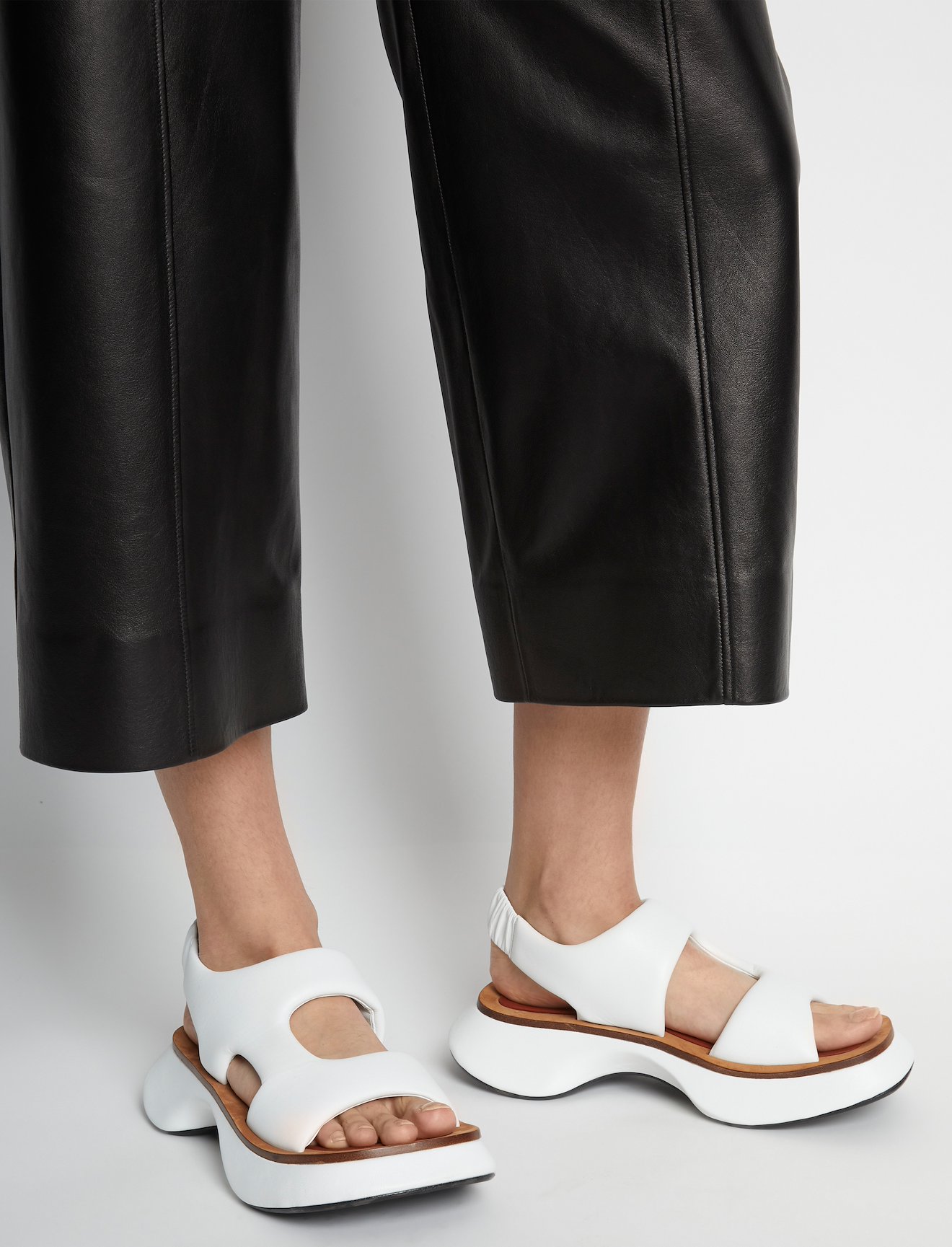 Leather Rec Sandals #2