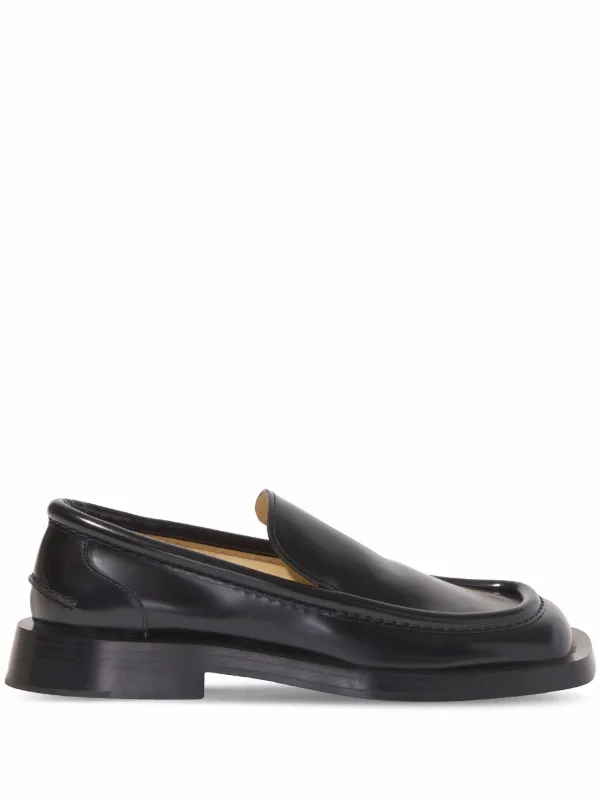 Proenza Schouler square-toe Loafers - Farfetch