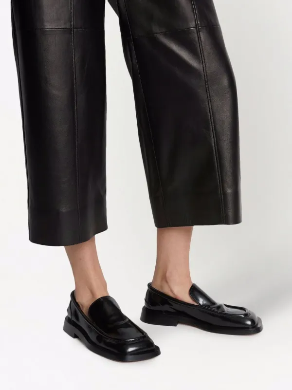 Proenza Schouler square-toe Loafers - Farfetch