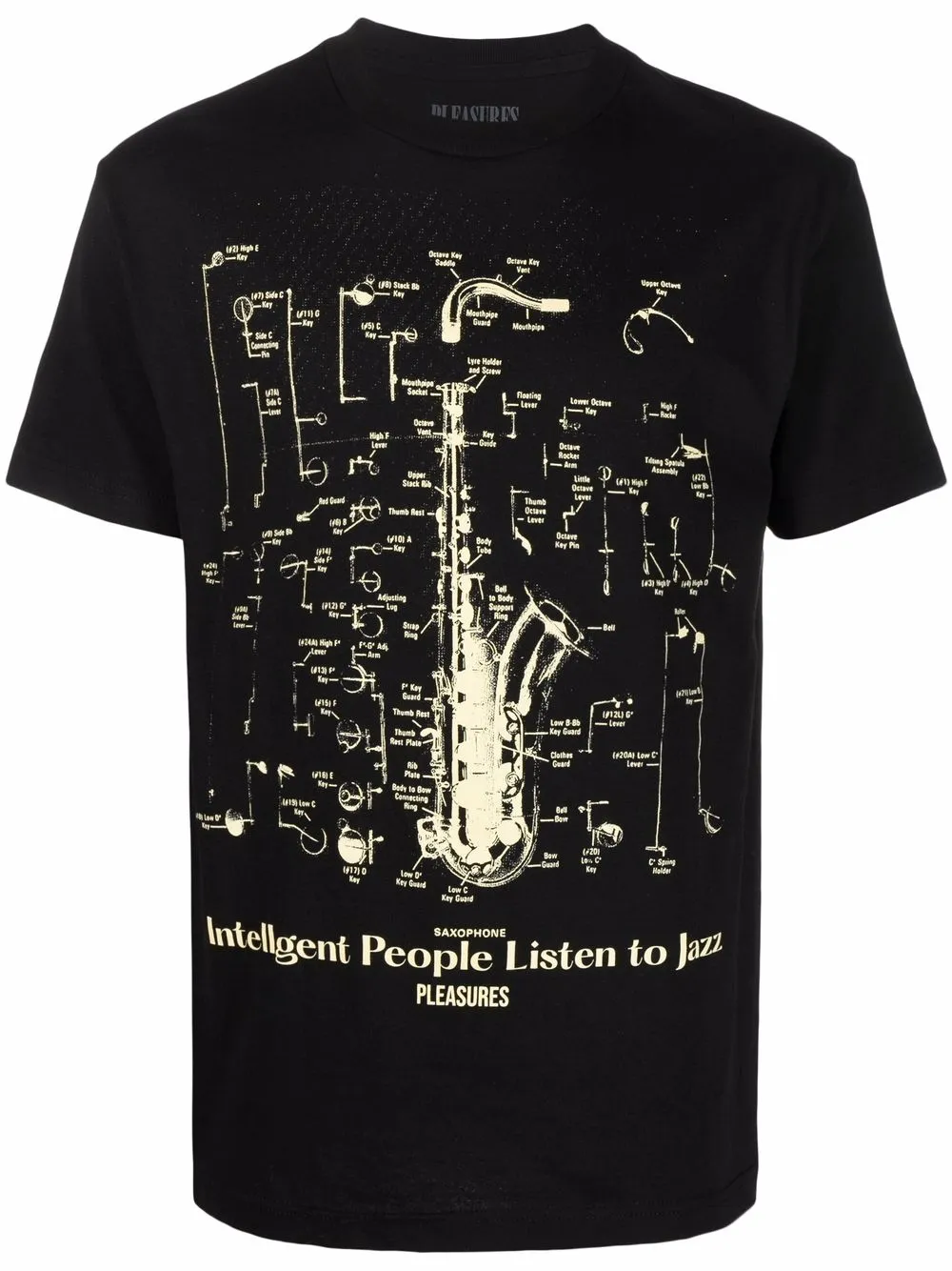 Pleasures футболка с надписью