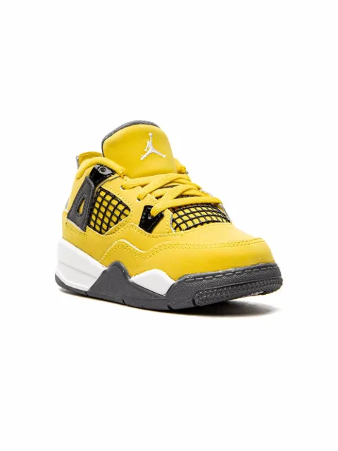 Jordan Kids Air Jordan 4 Retro "Lightning 2021" sneakers