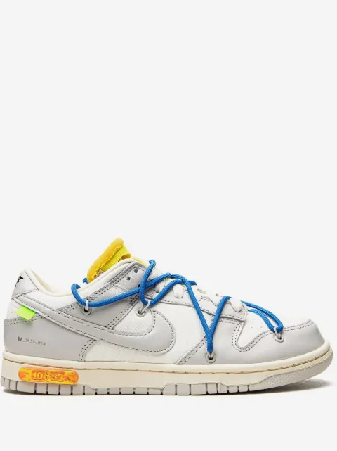 Nike X Off-White Dunk Low "Lot 10" sneakers