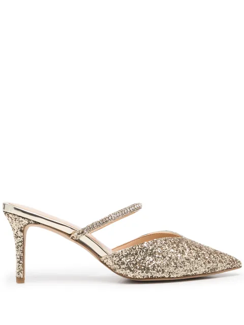 Badgley Mischka Jan pointed toe mules