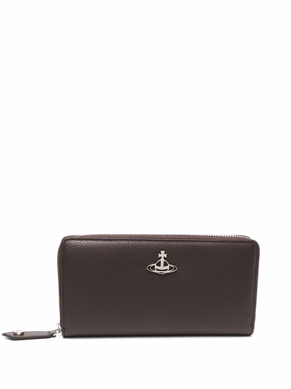 VIVIENNE WESTWOOD ORB-LOGO LEATHER WALLET