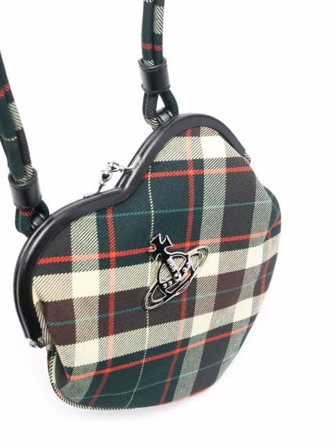 Shop Vivienne Westwood tartan-print 