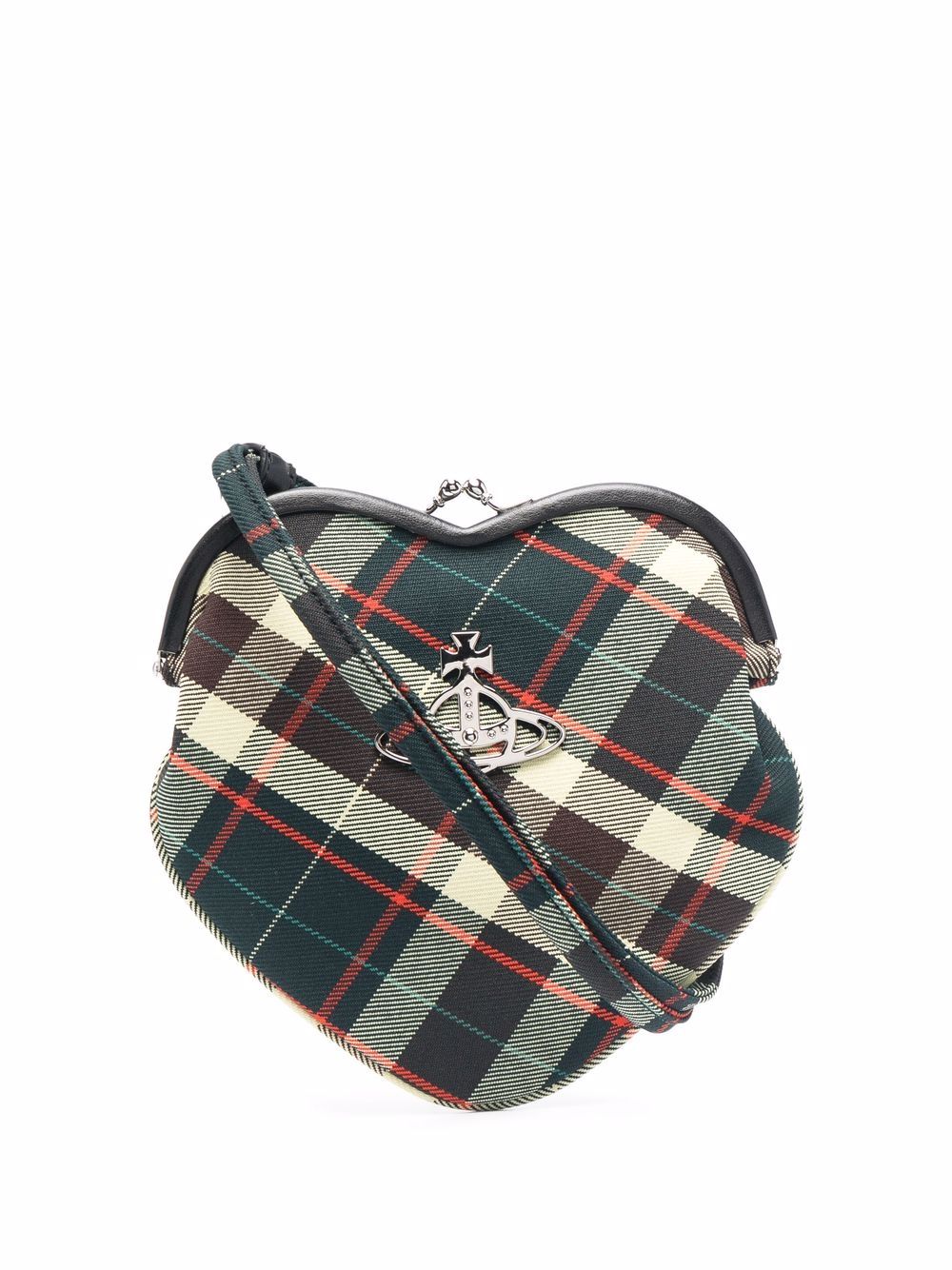 Vivienne Westwood heart-shaped patent-leather Card Holder - Farfetch