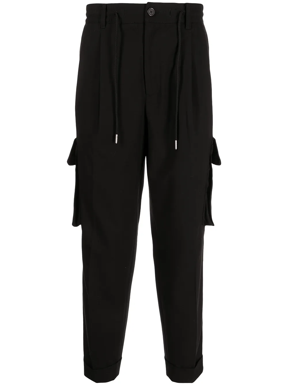 

SONGZIO tapered cargo pants - Black