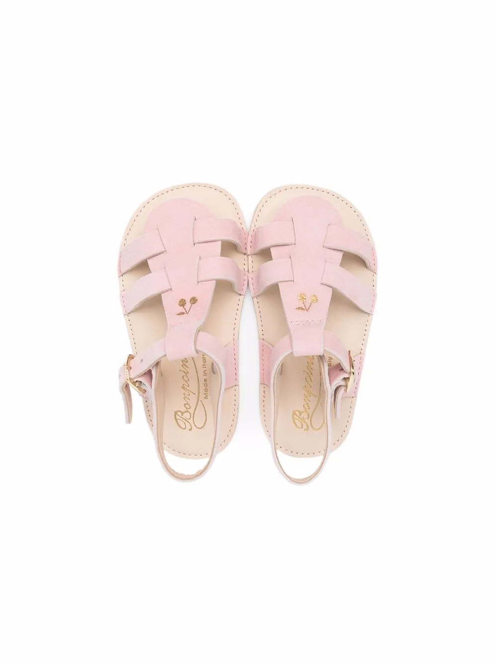 Bonpoint Sandalen met bandjes Roze