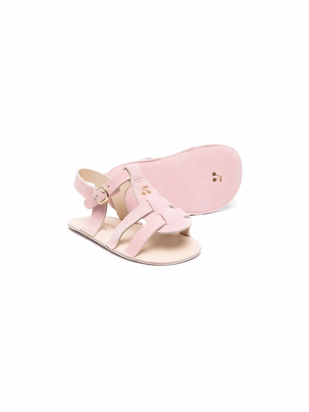Bonpoint Sandalen met bandjes - Roze