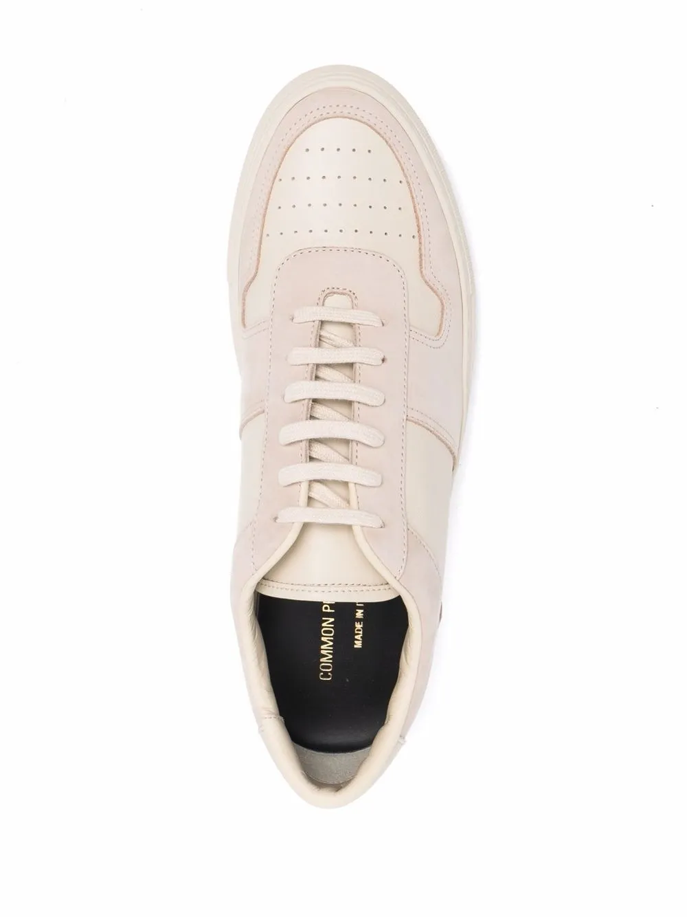 фото Common projects кроссовки со вставками