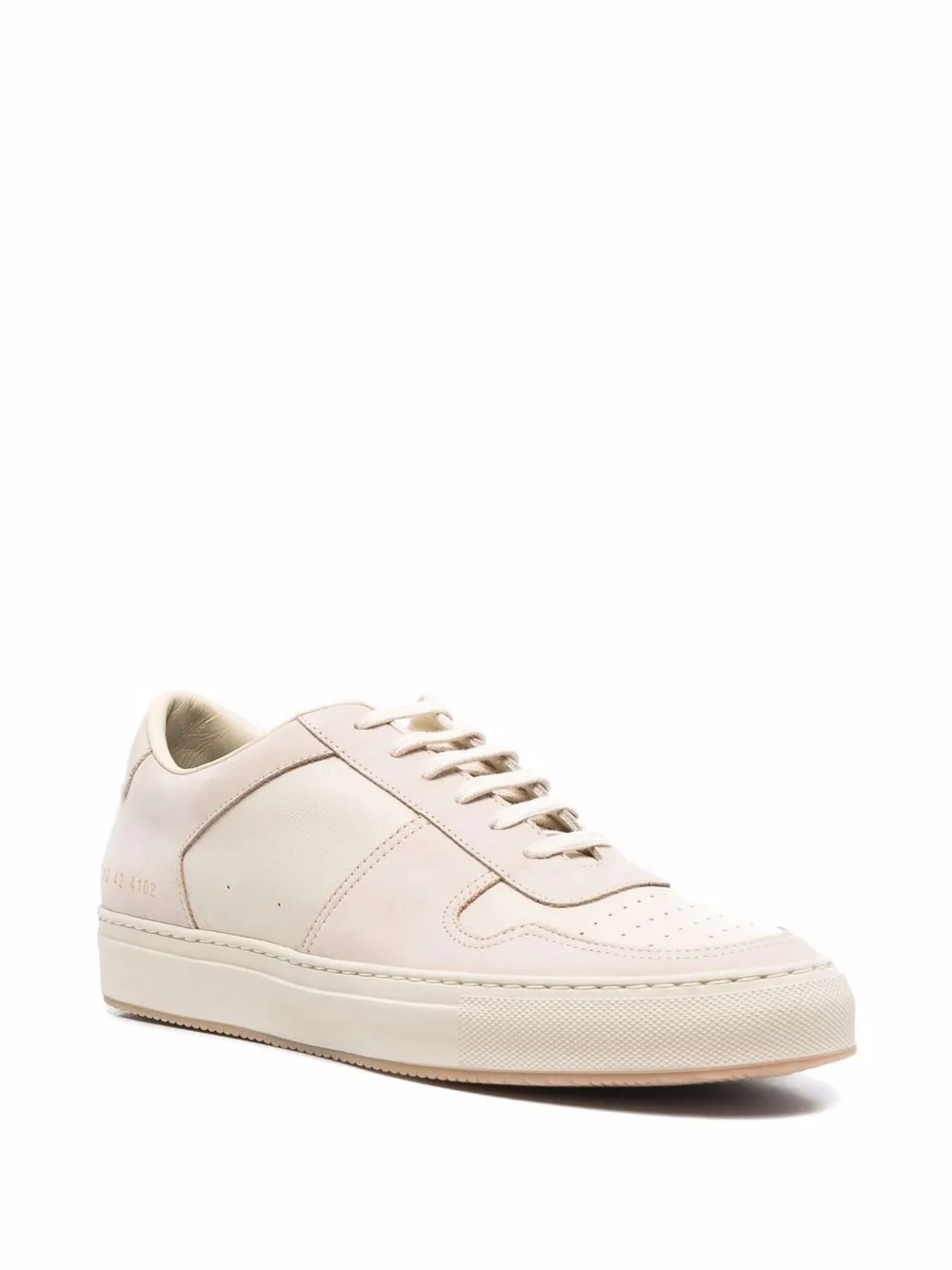 фото Common projects кроссовки со вставками