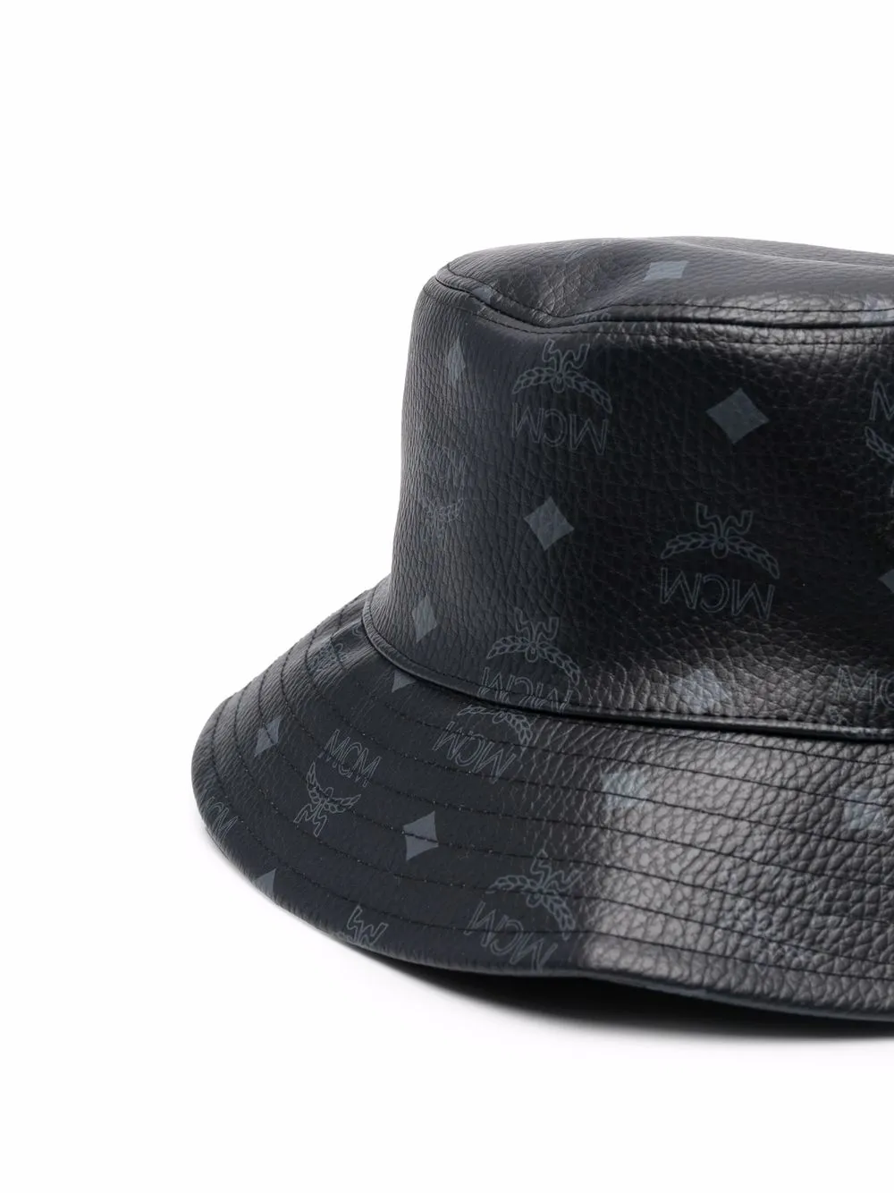 MCM Monogram Print Bucket Hat - Farfetch