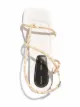 Proenza Schouler square strappy sandals