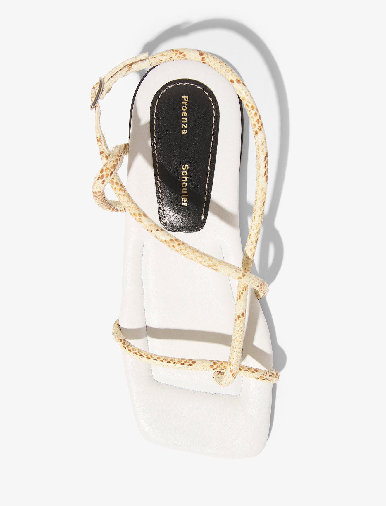 Square Strappy Sandals #3