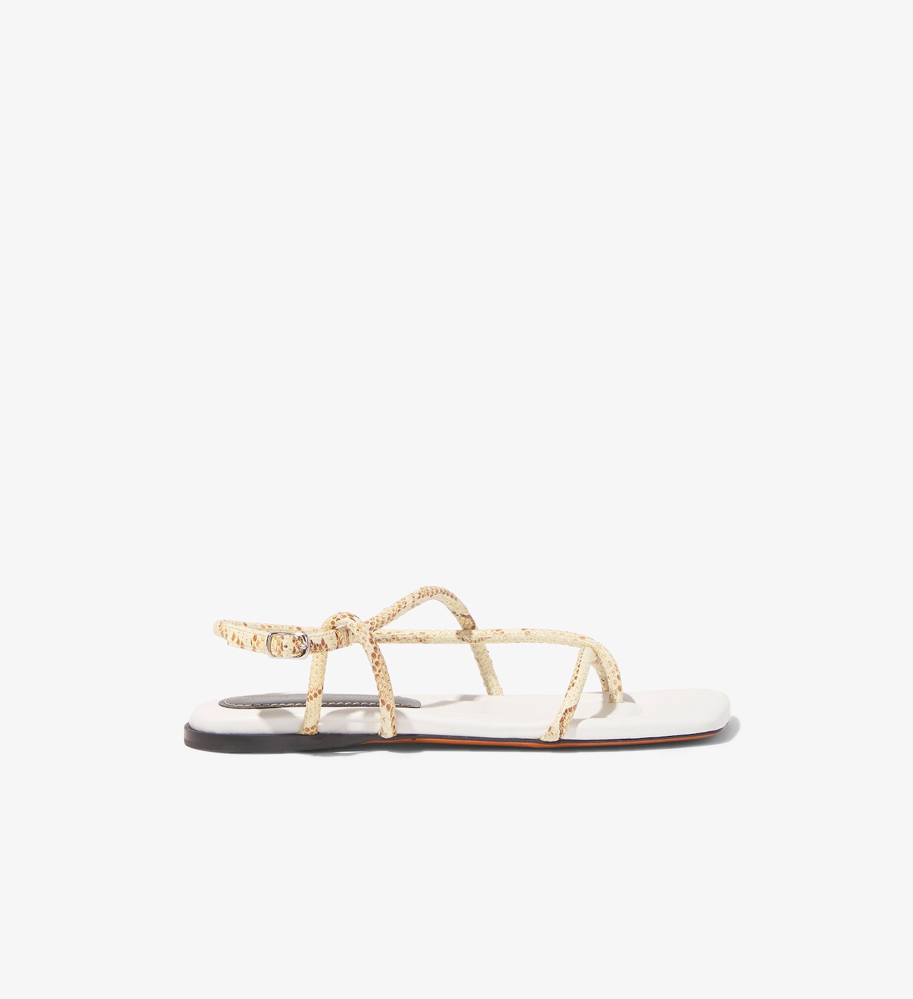 Square Strappy Sandals