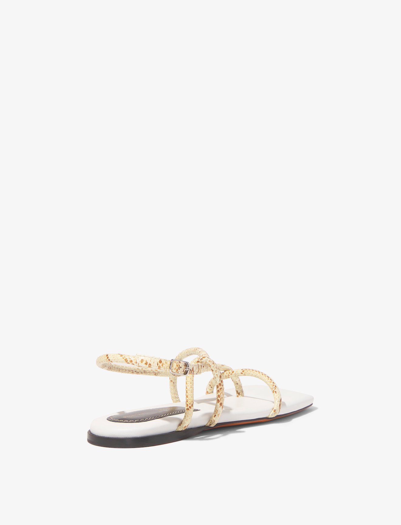 Square Strappy Sandals #2
