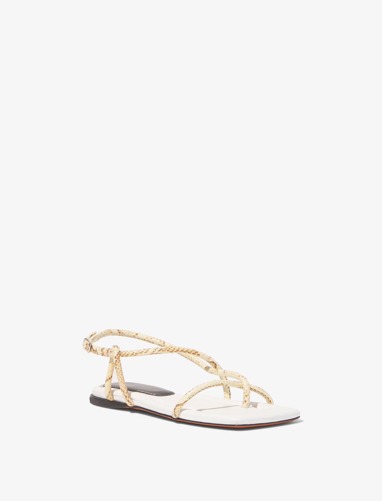 Square Strappy Sandals #1