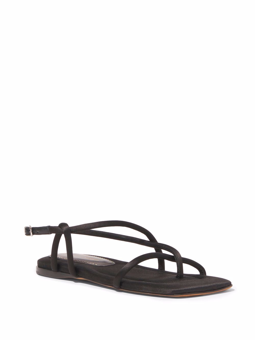 Proenza Schouler Square Strappy Sandals Farfetch 3068