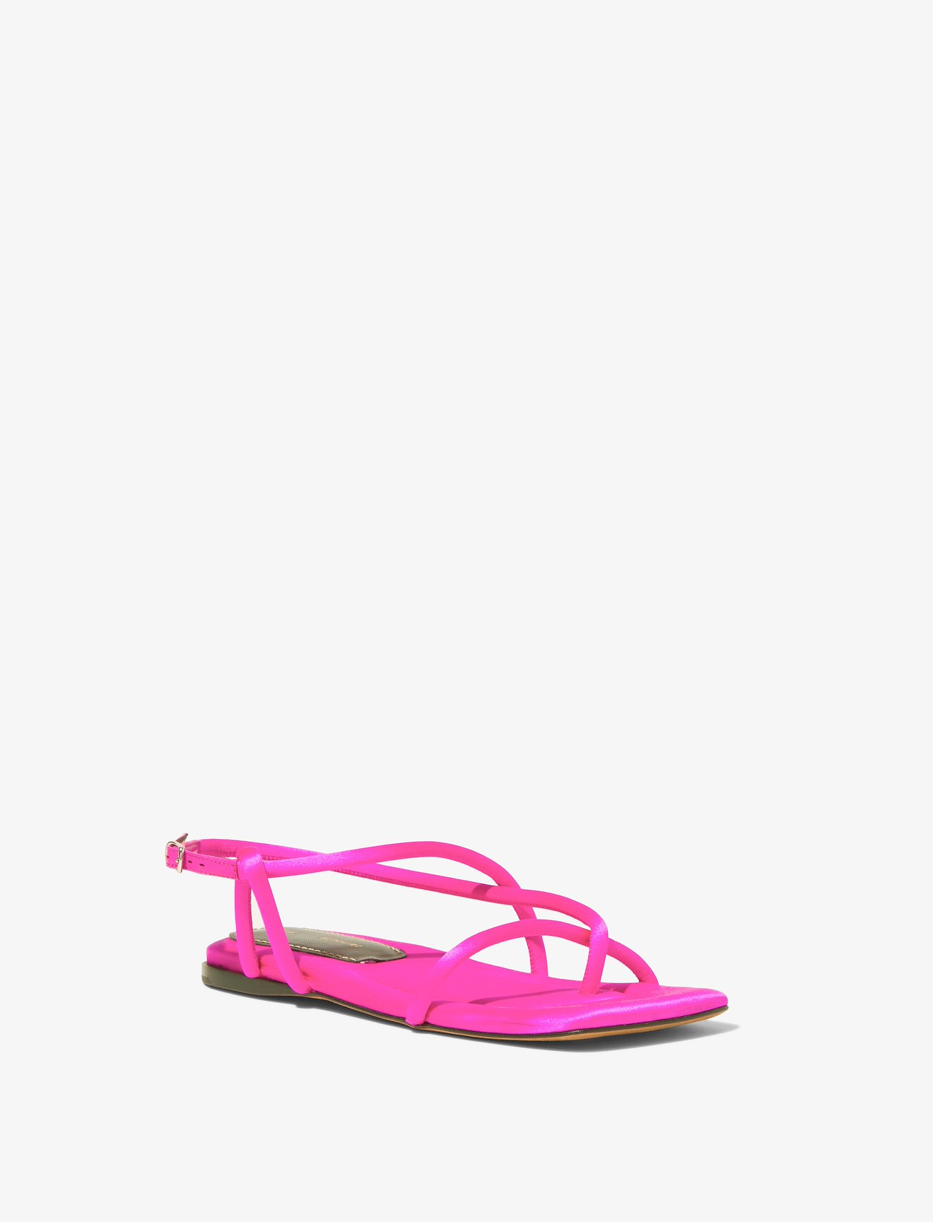 Square Strappy Sandals #1