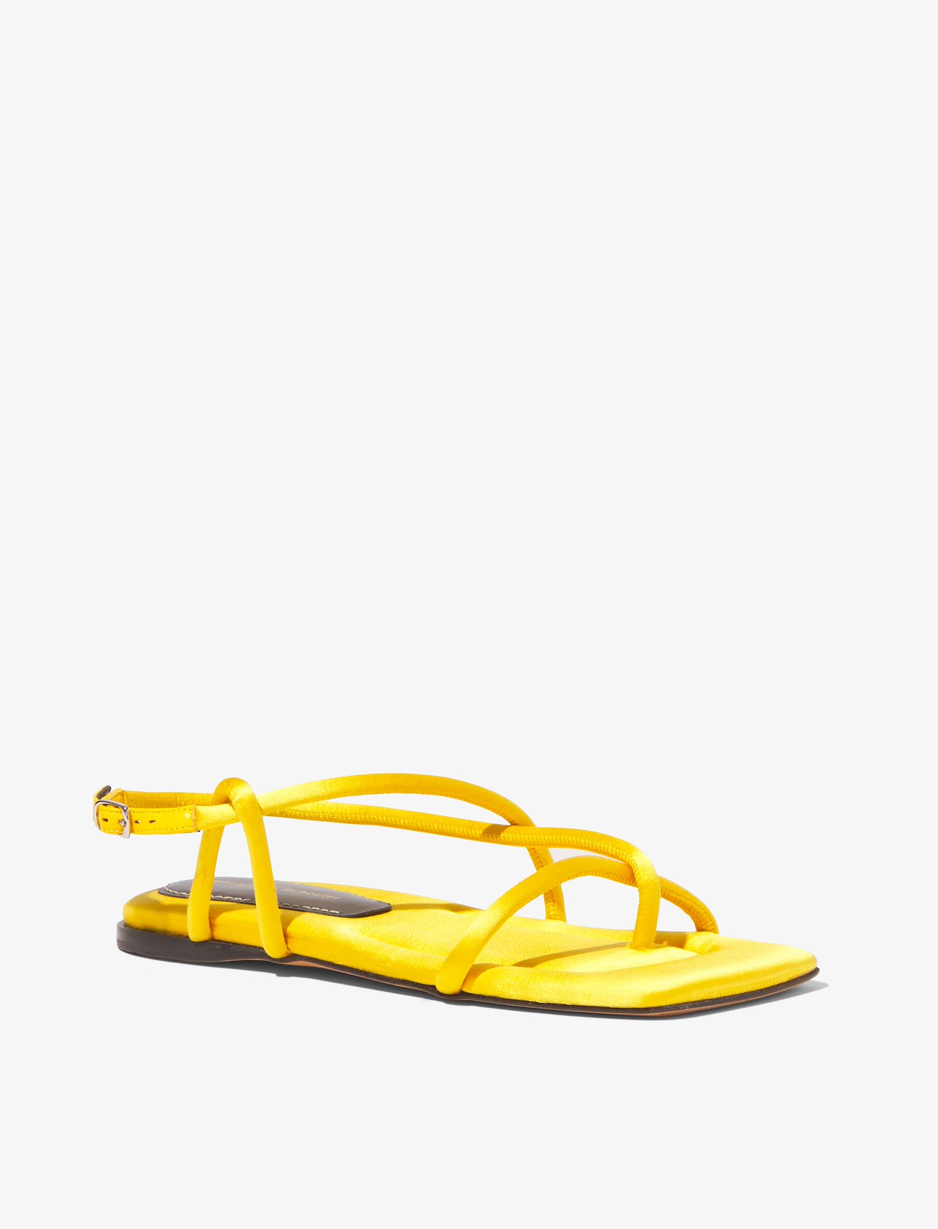 Square Strappy Sandals #1