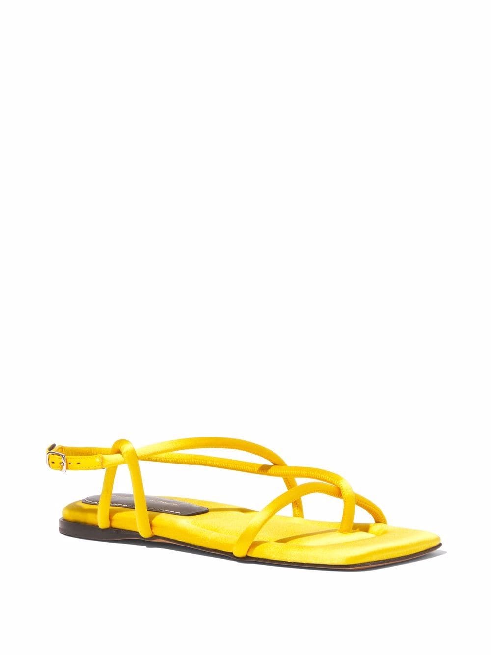 Image 2 of Proenza Schouler square strappy sandals