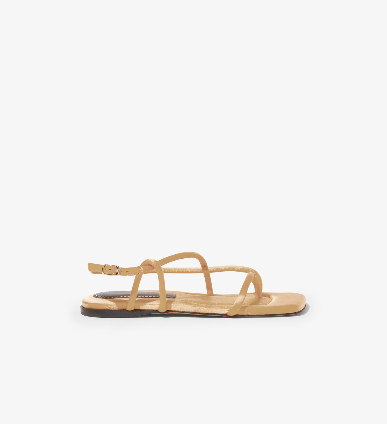 Square Strappy Sandals