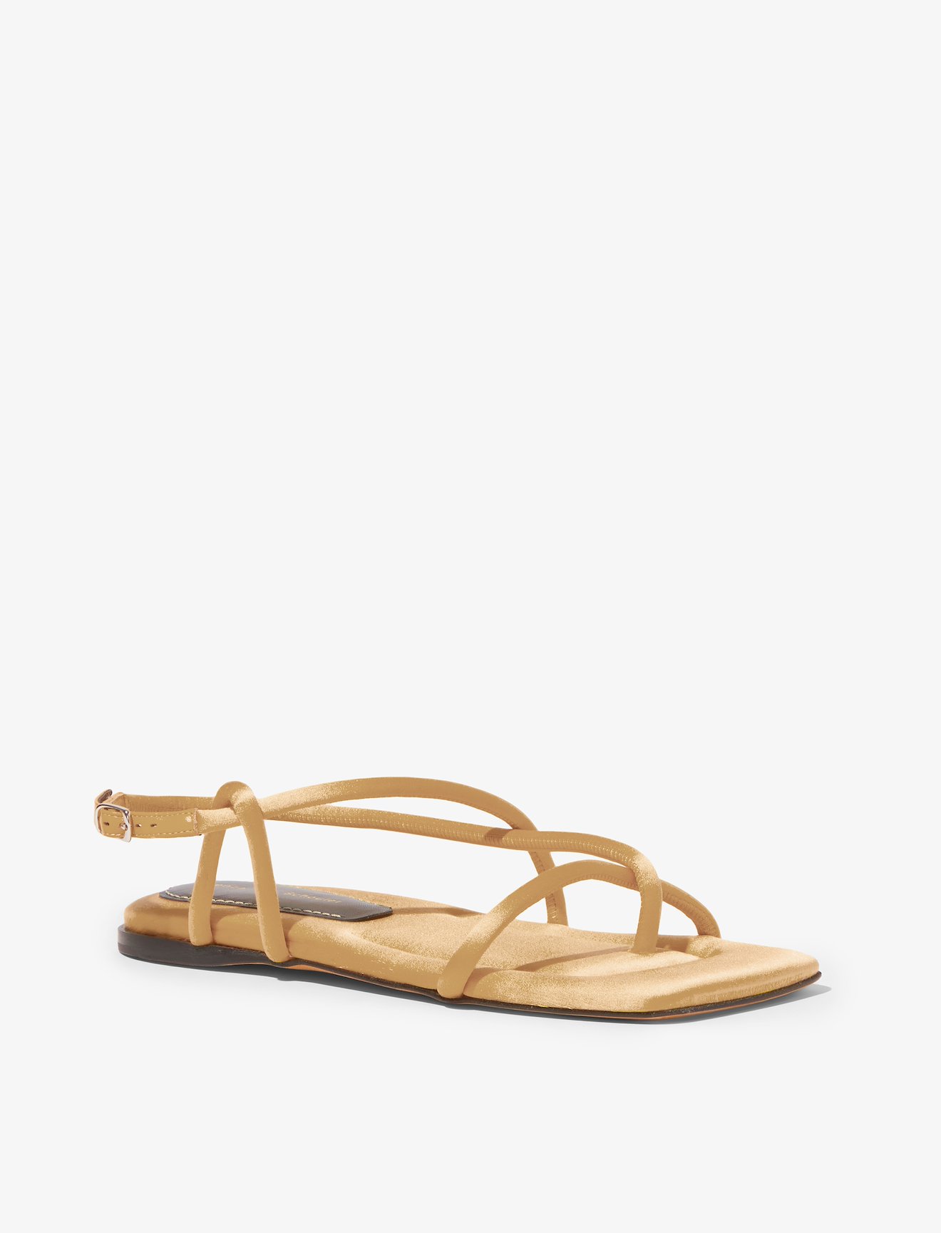 Square Strappy Sandals #1