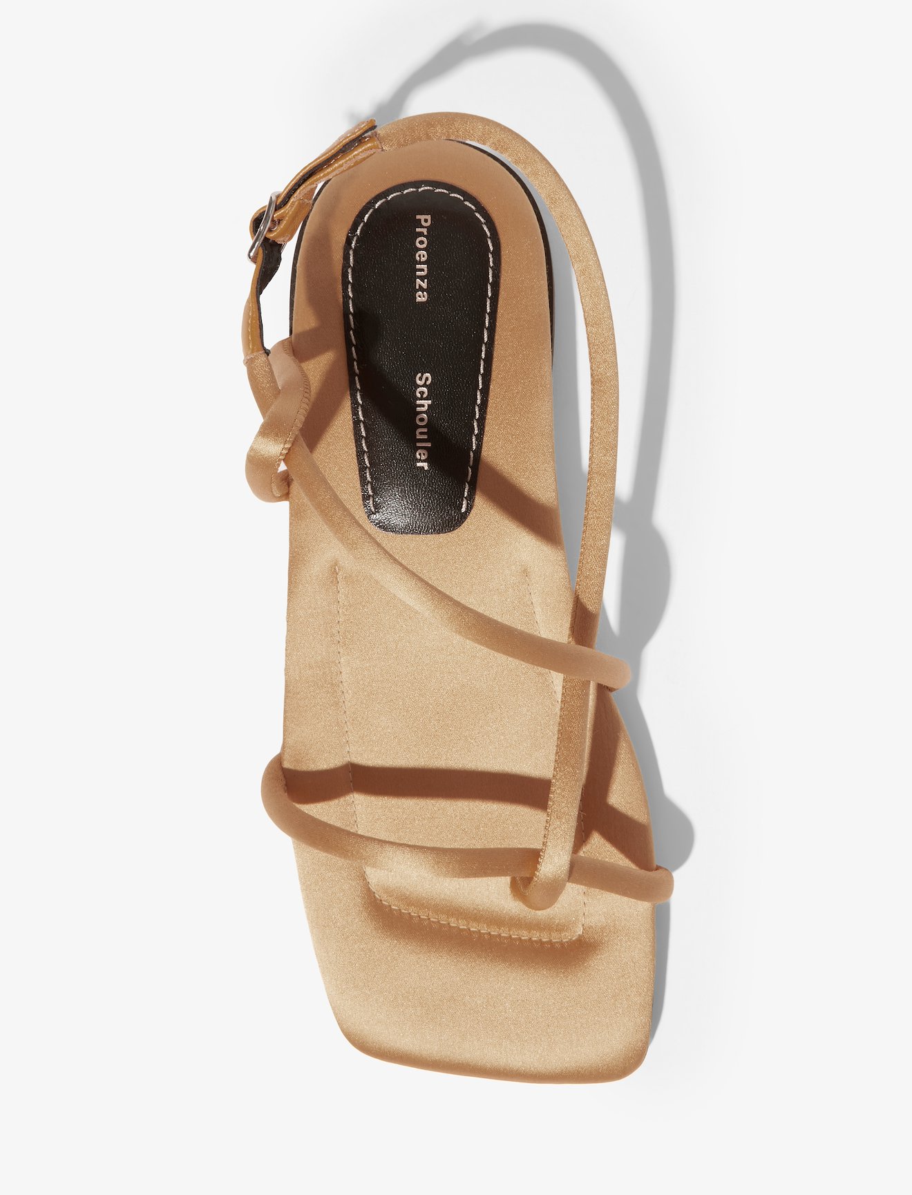 Square Strappy Sandals #3