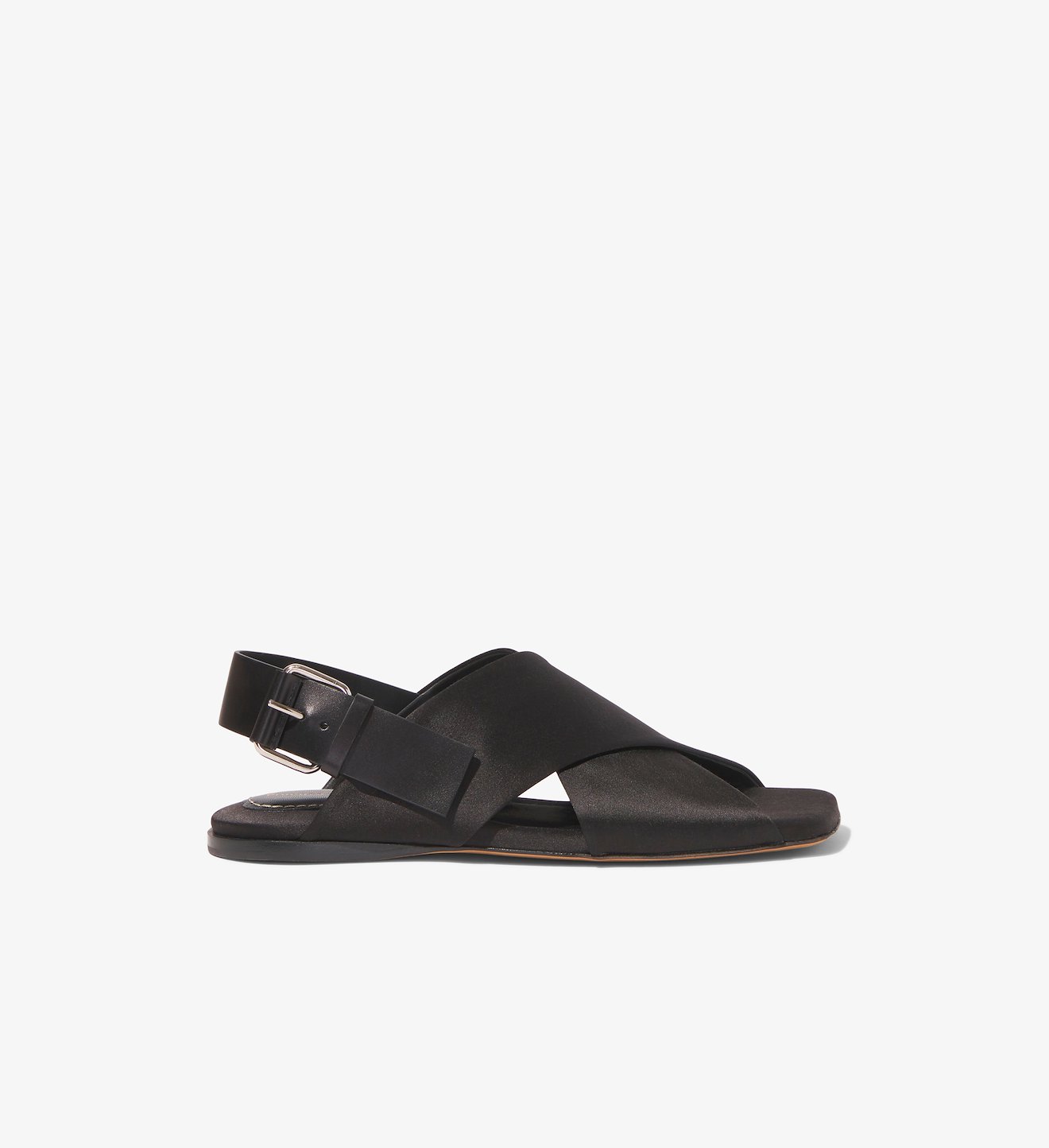 Square Crossover Sandals