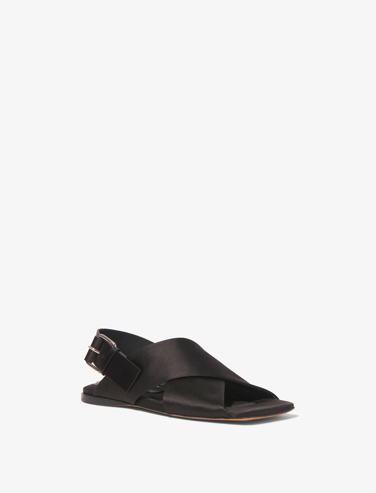 Square Crossover Sandals #1