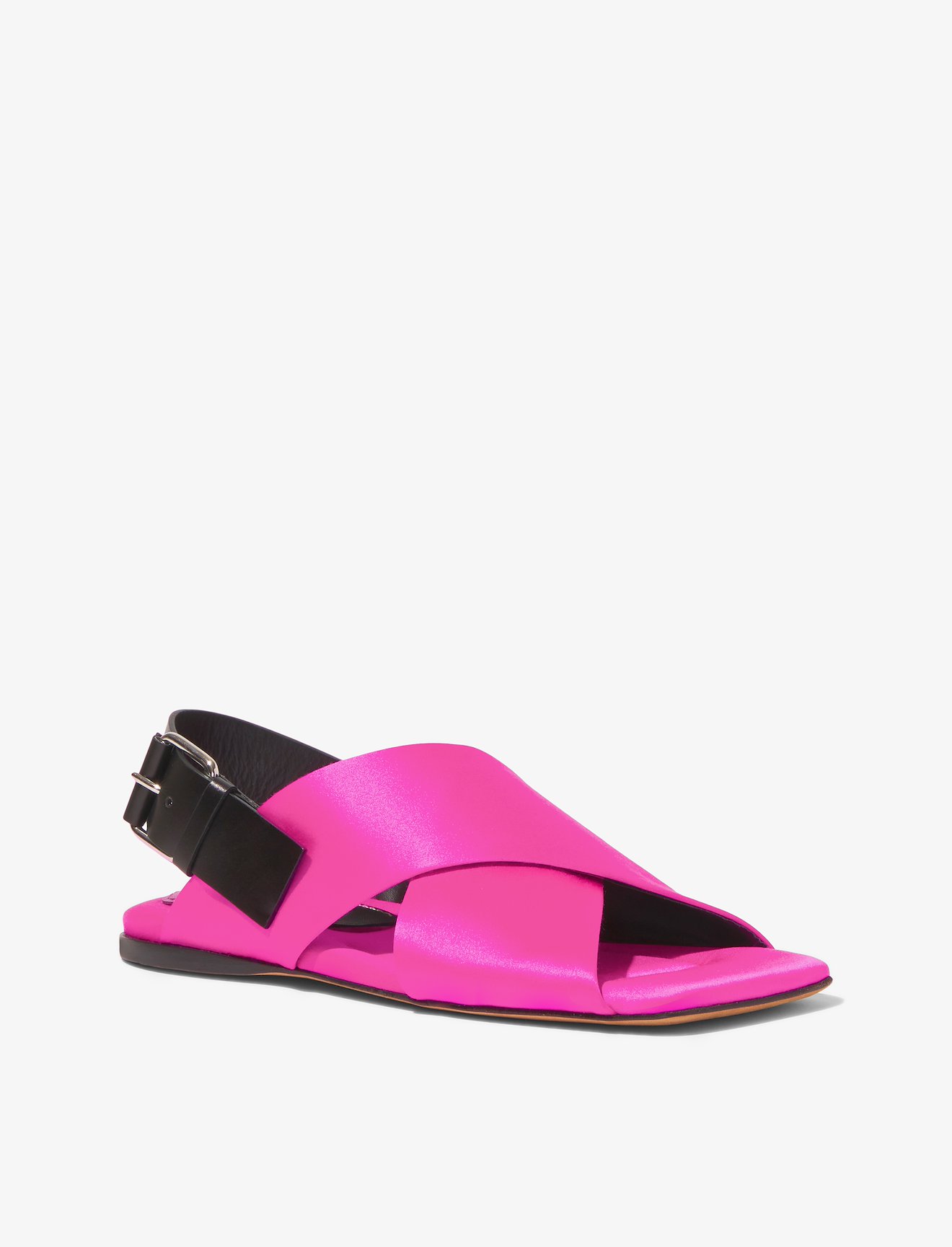 Square Crossover Sandals #1