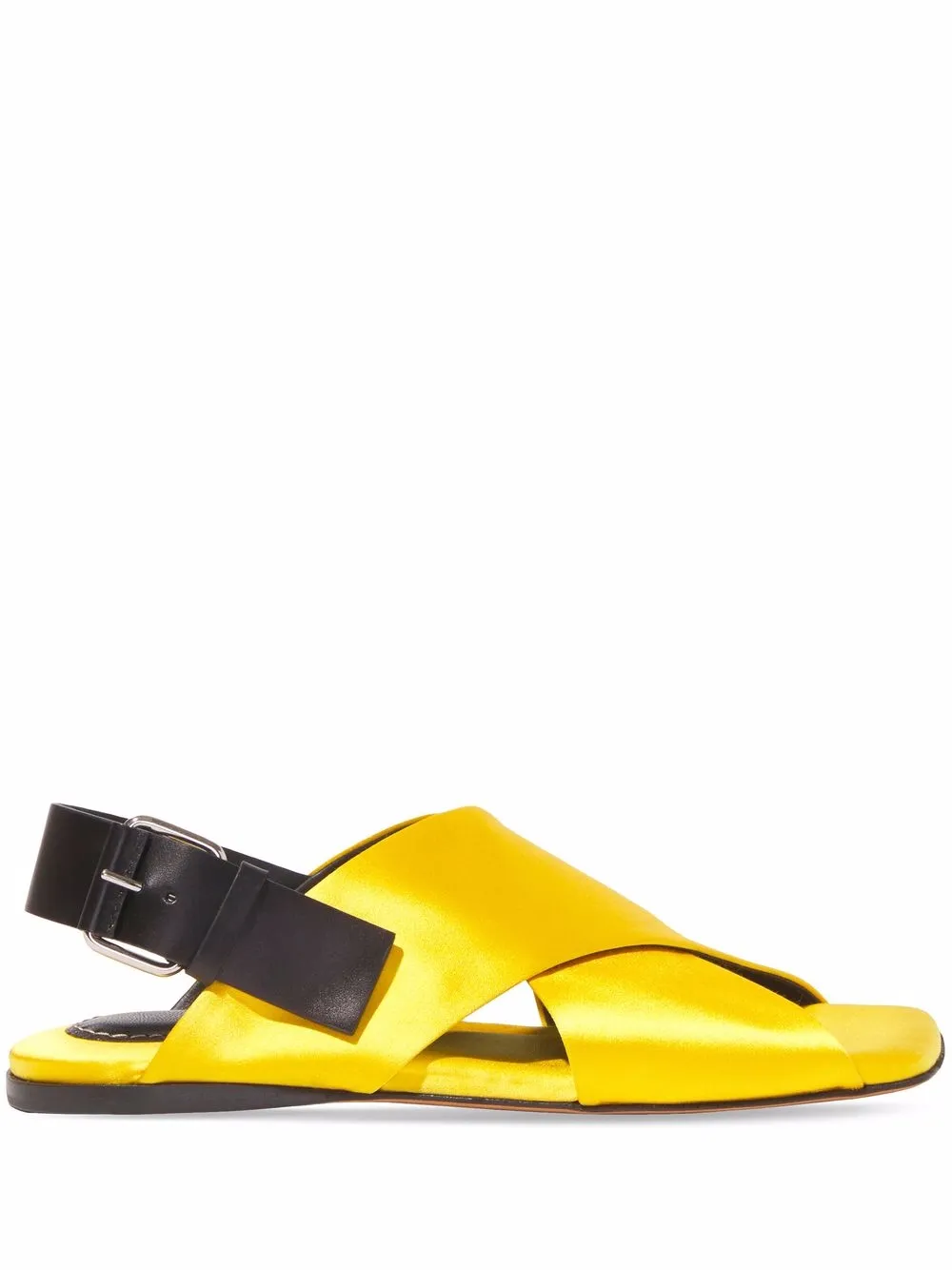 

Proenza Schouler sandalias con tiras cruzadas - Amarillo