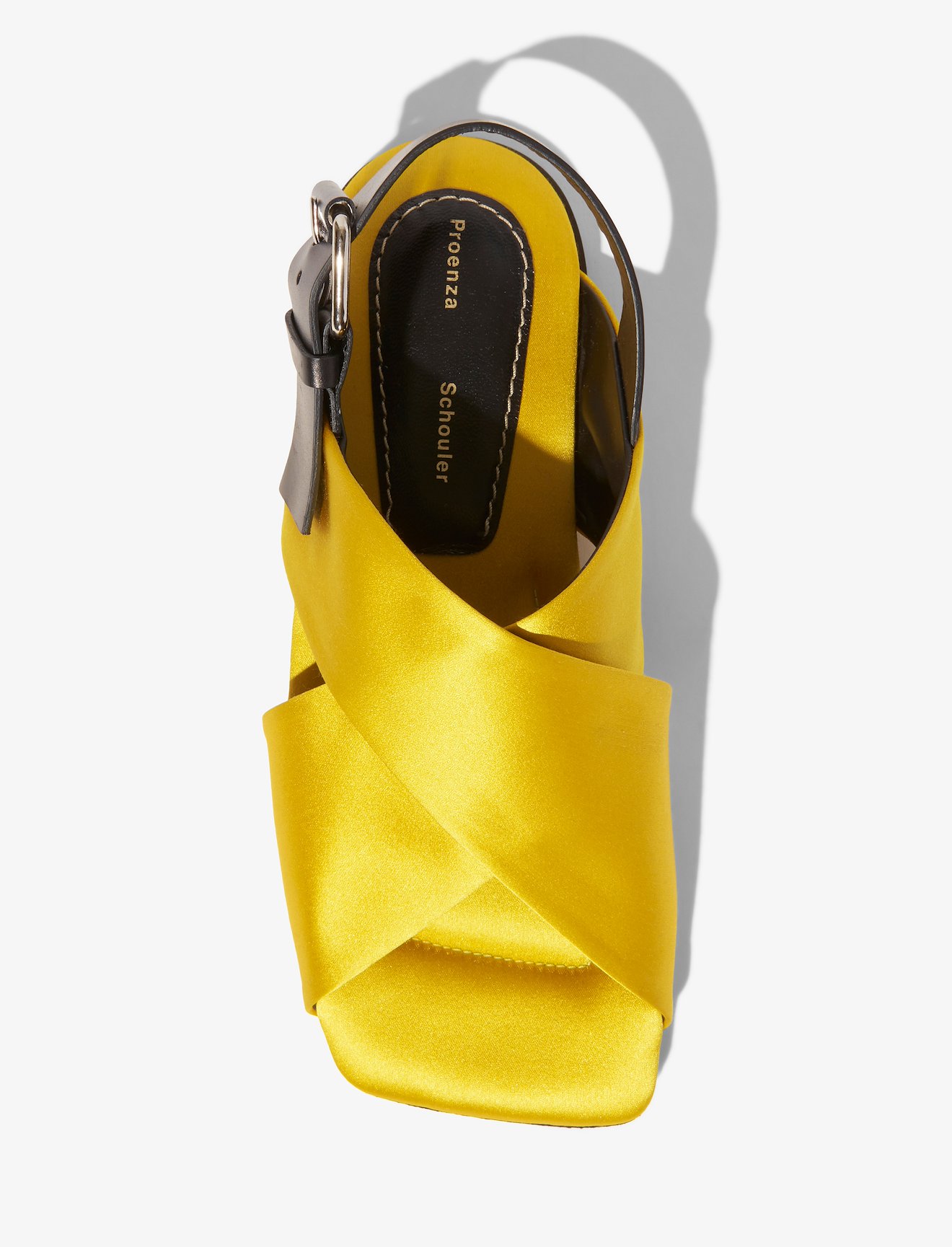 Square Crossover Sandals #3