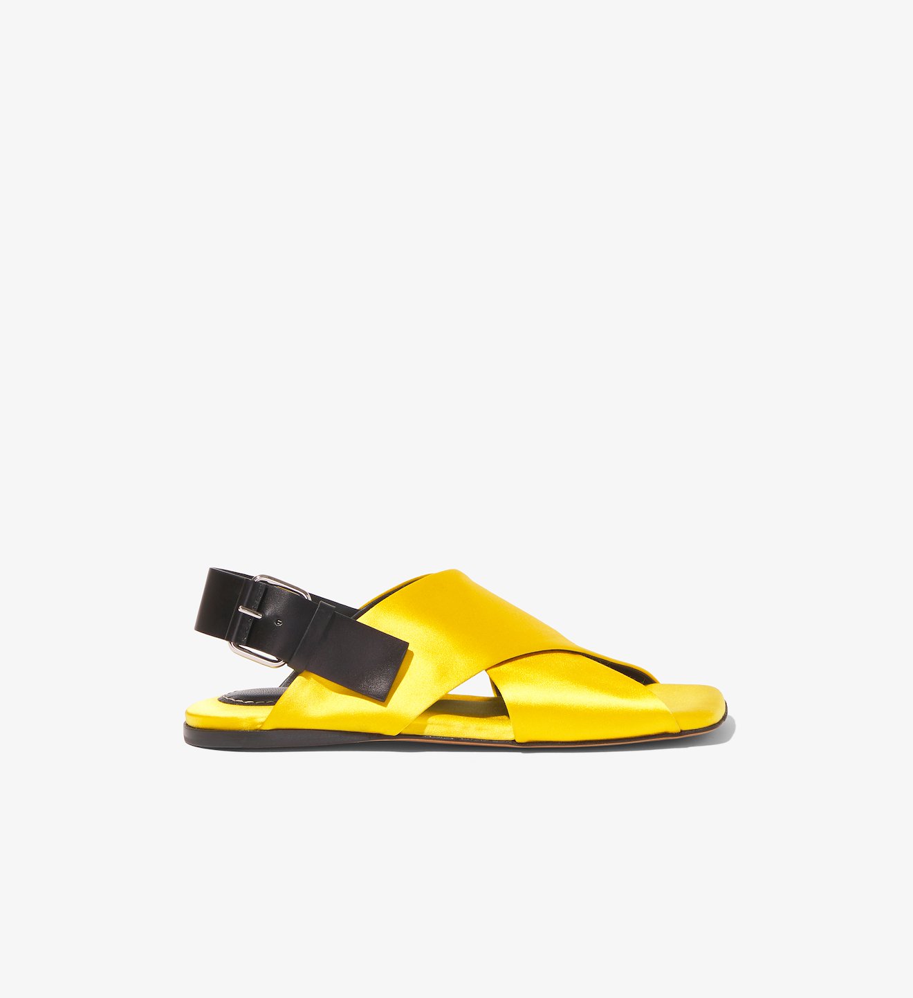 Square Crossover Sandals