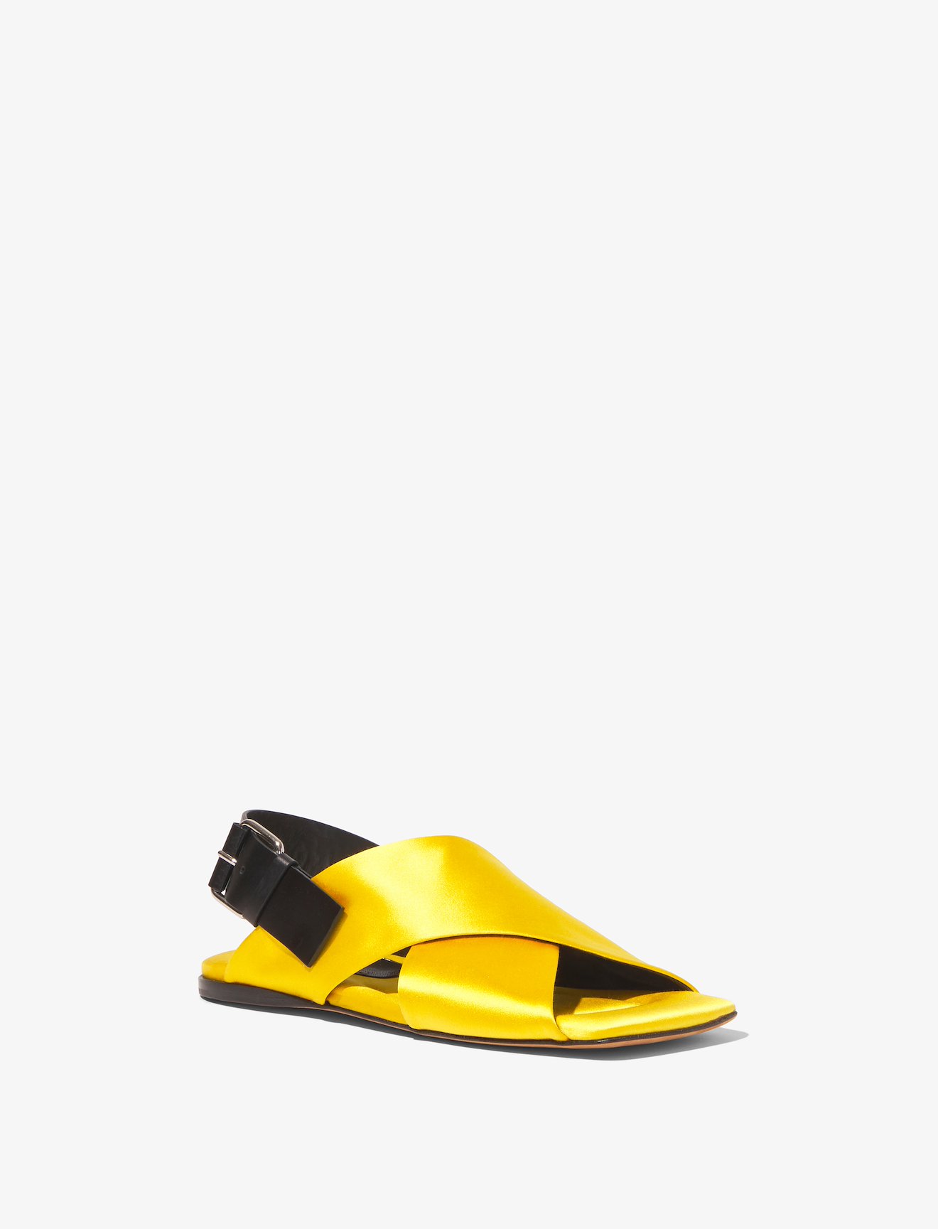 Square Crossover Sandals #1