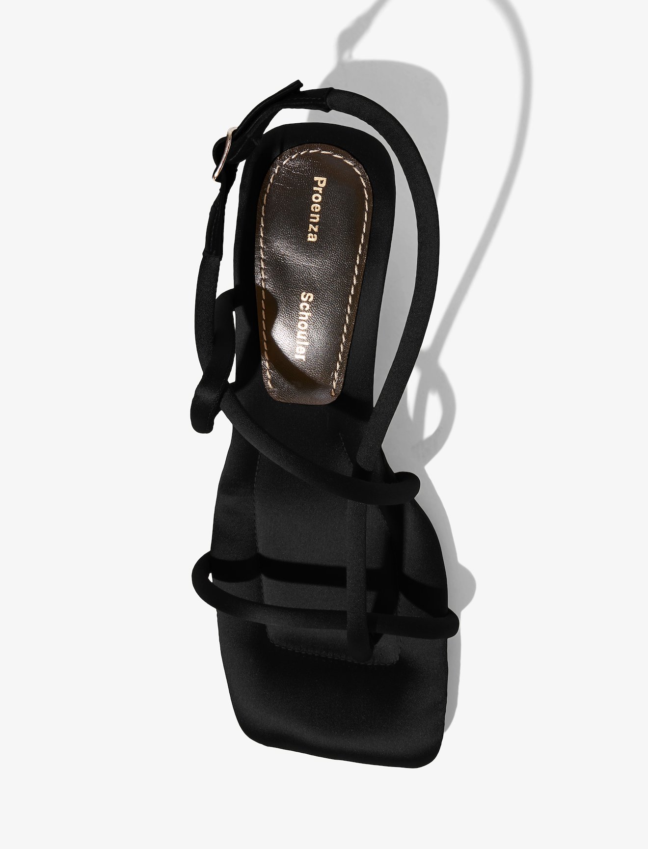 Square Strappy Sandals - 50mm #3