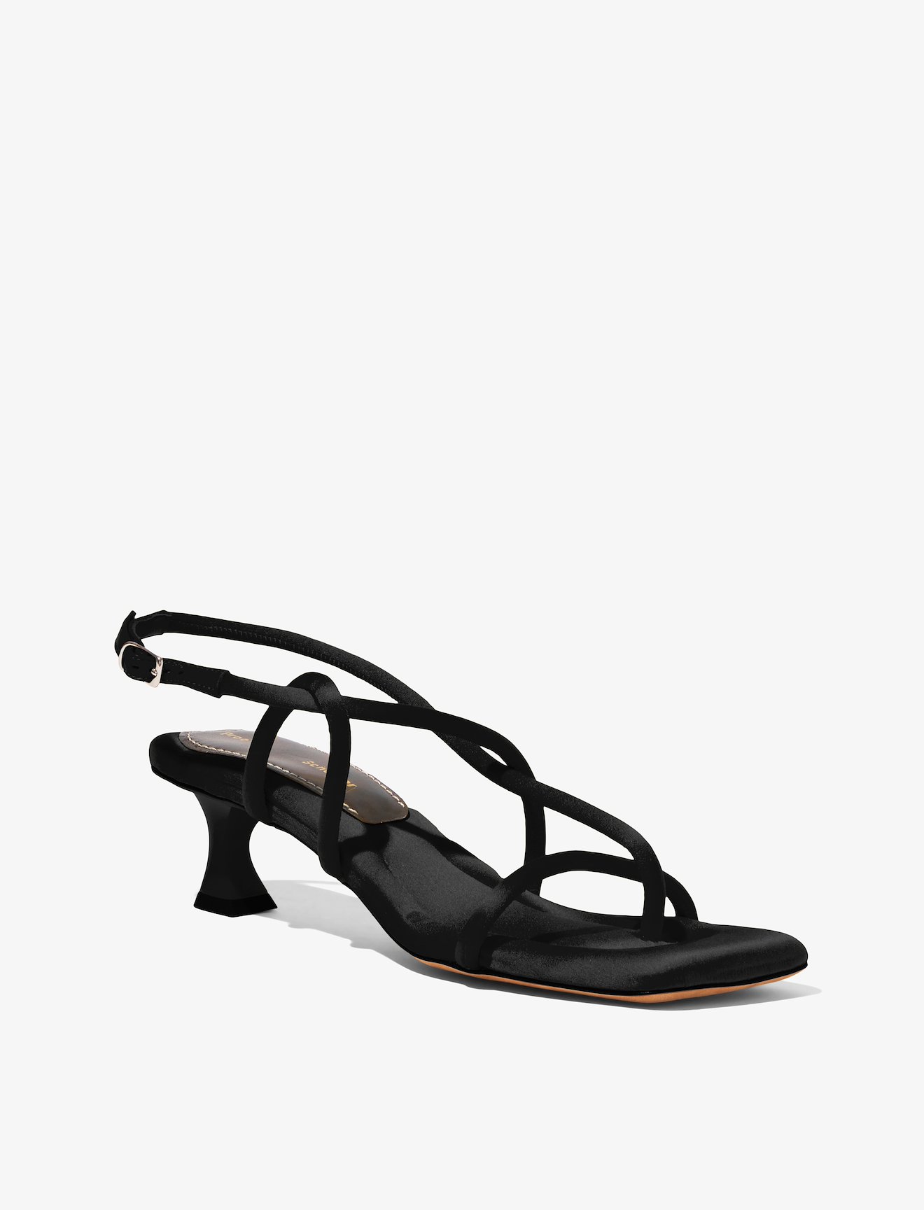 Square Strappy Sandals - 50mm #1