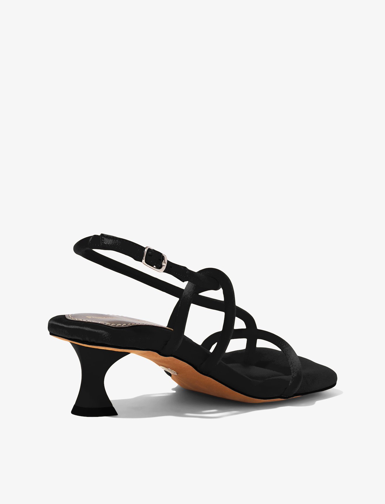 Square Strappy Sandals - 50mm #2