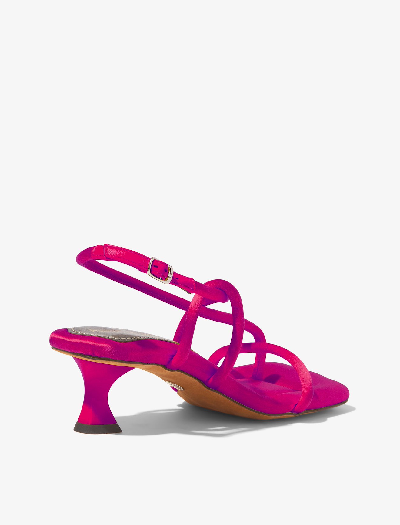 Square Strappy Sandals - 50mm #2