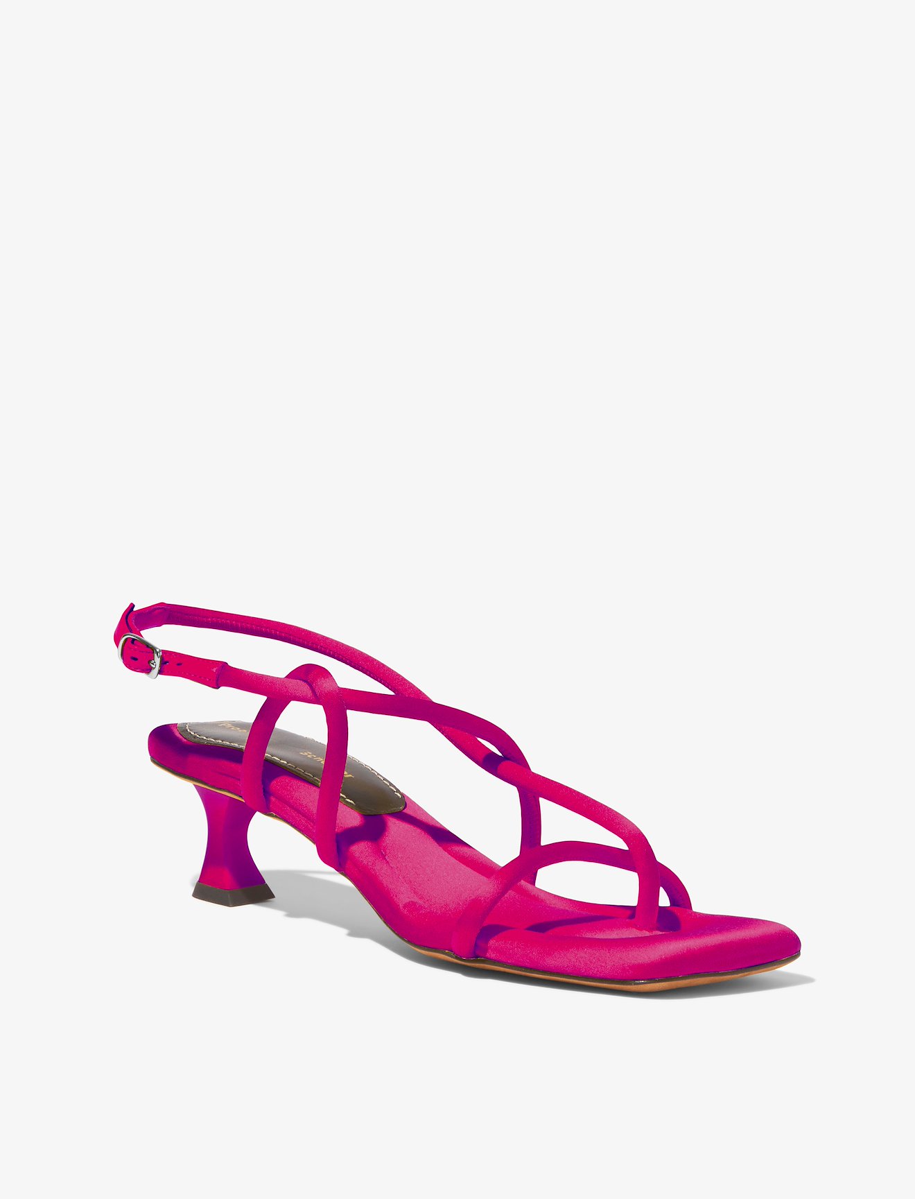 Square Strappy Sandals - 50mm #1