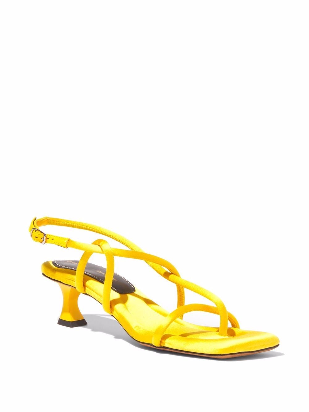 Proenza Schouler Sandalen met bandjes - Geel