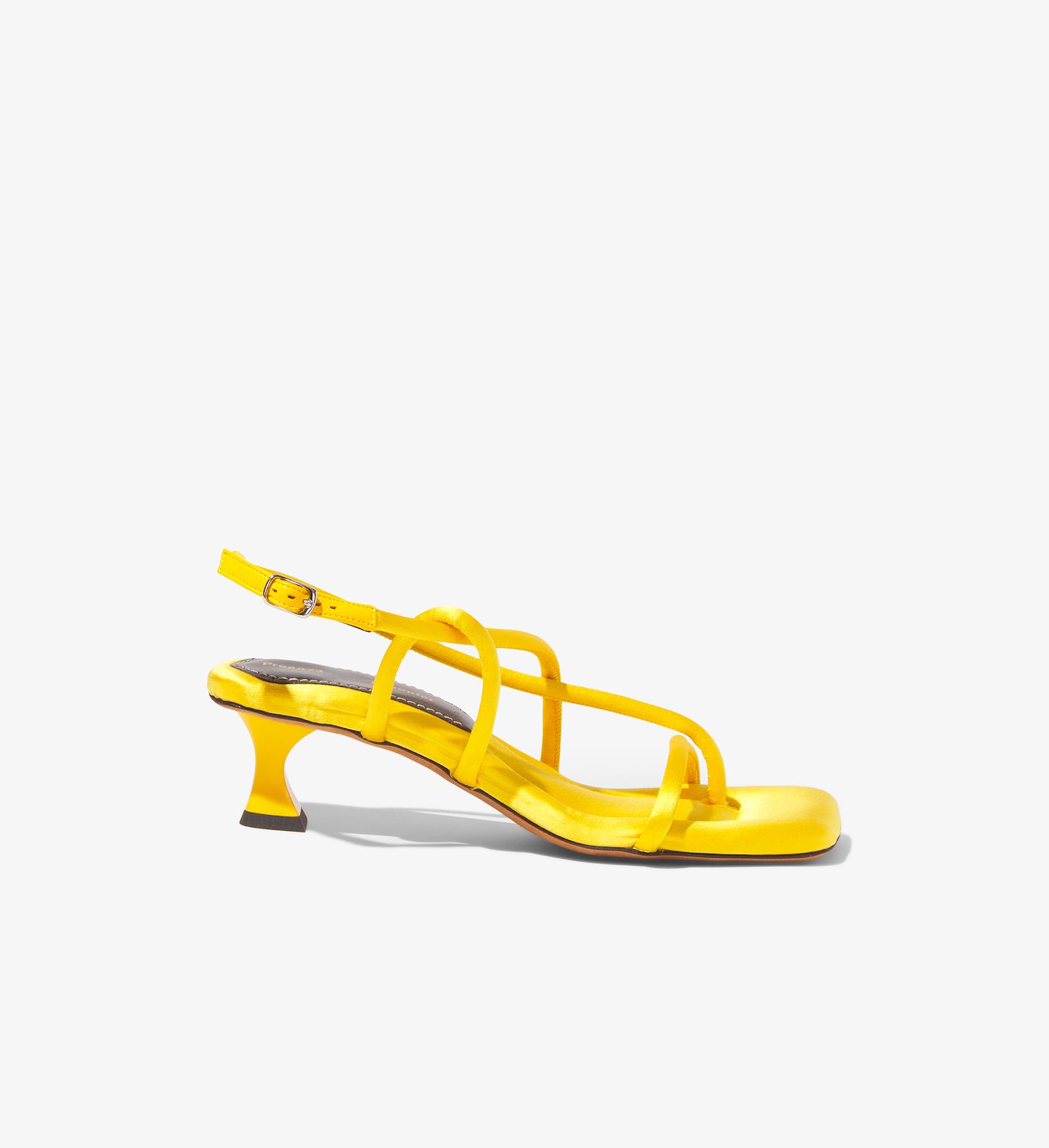Square Strappy Sandals - 50mm